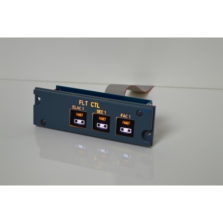 Panel FLT CTL pilote A320 Plug'n'Play-Homecockpits.fr-Simulateurs de vol