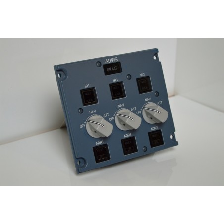 Panel ADIRS A320 Plug'n'Play-Homecockpits.fr-Simulateurs de vol
