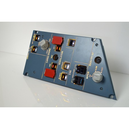 Panel WIPER COPILOT A320 Plug'n'Play-Homecockpits.fr-Simulateurs de vol