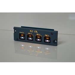 Panel FLT CTL COPILOT A320 Plug'n'Play-Homecockpits.fr-Simulateurs de vol