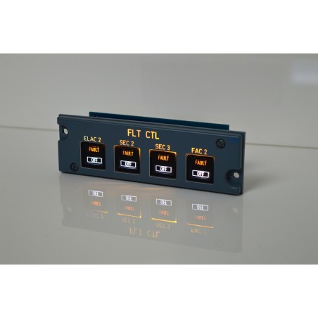 Panel FLT CTL COPILOT A320 Plug'n'Play-Homecockpits.fr-Simulateurs de vol