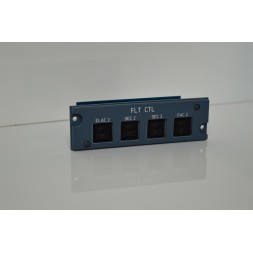 A320 WIPER COPILOT panel Plug'n'Play-Homecockpits.fr-Flight simulators 2