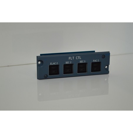 A320 WIPER COPILOT panel Plug'n'Play-Homecockpits.fr-Flight simulators