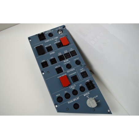 Panel Wiper pilote A320 Plug'n'Play-Homecockpits.fr-Simulateurs de vol
