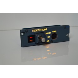 Panel Cockpit door