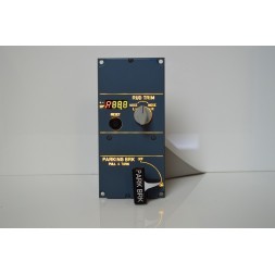 Rudder trim & Parking brake panel