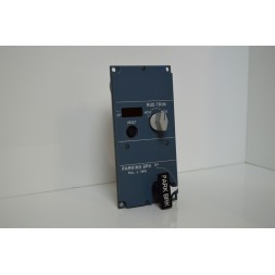 Rudder trim & Parking brake panel 2