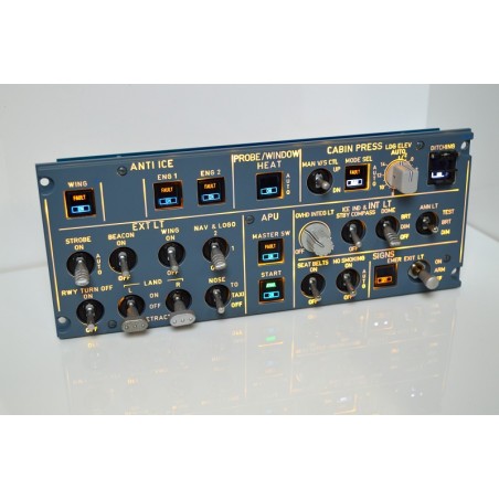 overhead A320-Homecockpits.fr-Plug'n'Play modules