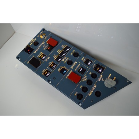 overhead A320-Homecockpits.fr-Plug'n'Play modules