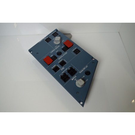 overhead A320-Homecockpits.fr-Plug'n'Play modules