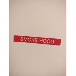 SMOKE HOOD Stickers