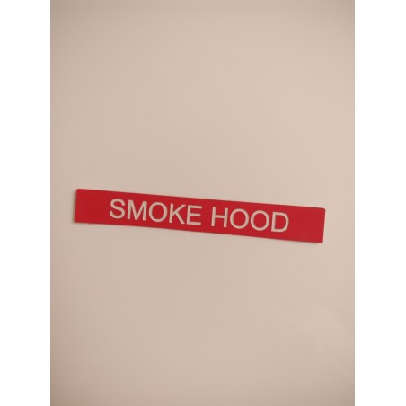 SMOKE HOOD Stickers