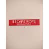 Stickers ESCAPE ROPE