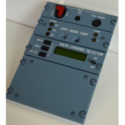 Triple panel ELT/CKPT DOOR/DATA LOADING 2