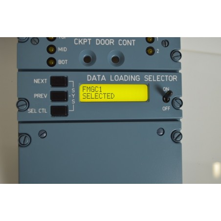 ELT/CKPT DOOR/DATA LOADING panel set