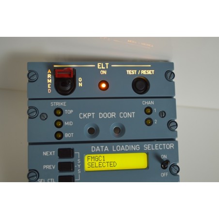 ELT/CKPT DOOR/DATA LOADING panel set