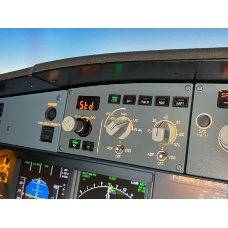 A320 EFIS CAPTAIN SIDE