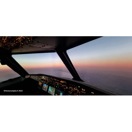 A320 Cockpit trainer full base fixe