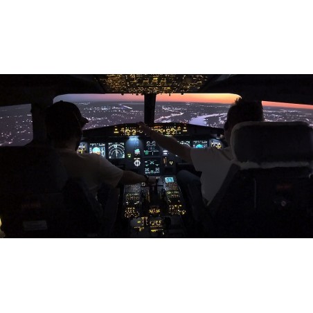 A320 Cockpit trainer full base fixe