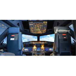 A320 Cockpit trainer full base fixe