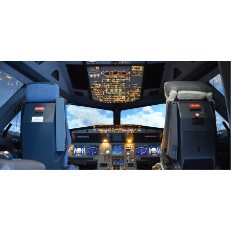A320 Cockpit trainer full fixed base