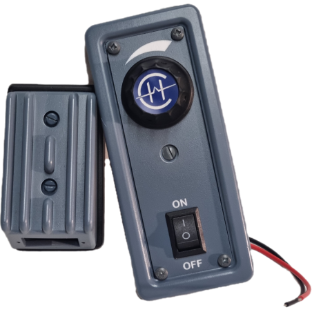 Lumiere liseuse de cartes laterale