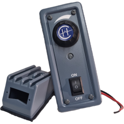 Lumiere liseuse de cartes laterale