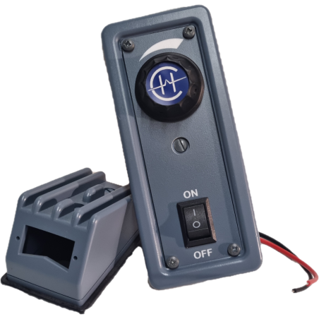 Lumiere liseuse de cartes laterale