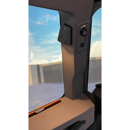 Side map reading light