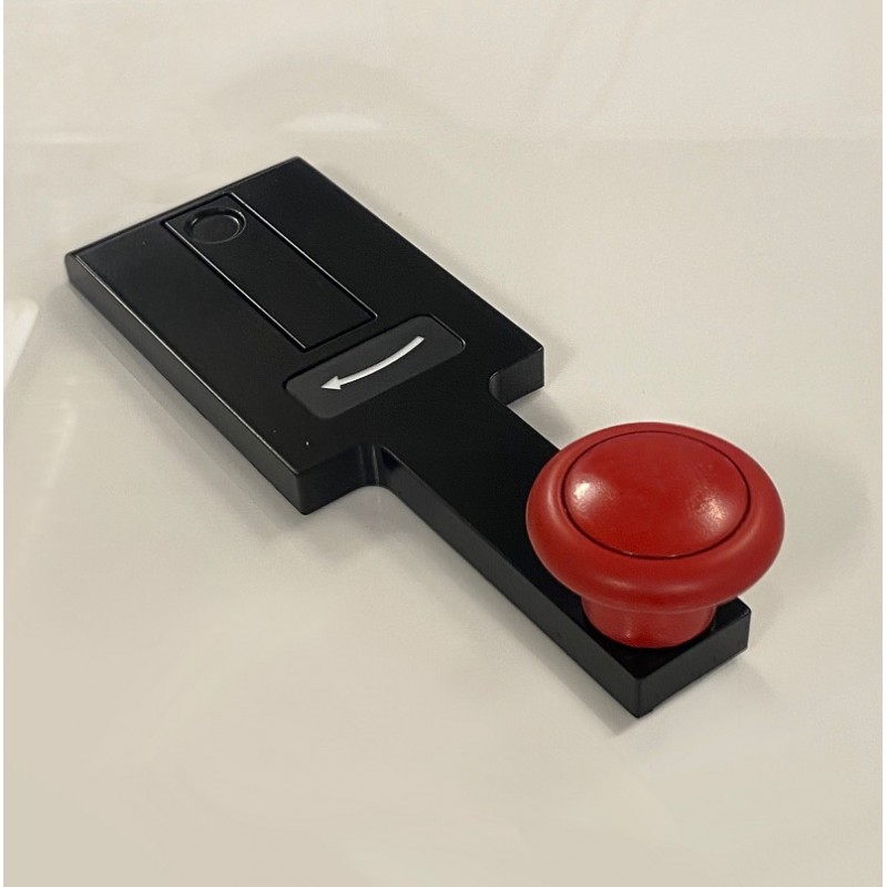 Manette de sortie de train manuelle A320