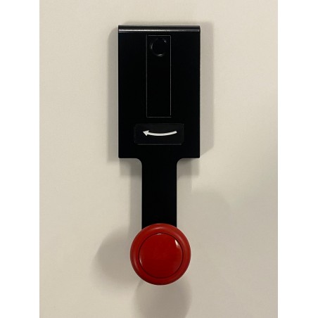 Manette de sortie de train manuelle A320