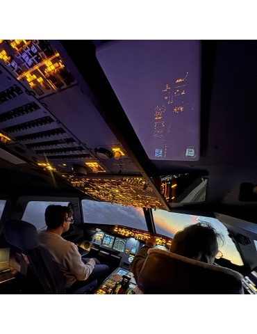Simulateur A320-Pack 5h-Prenez les commandes ou offrez des heures de vols !
