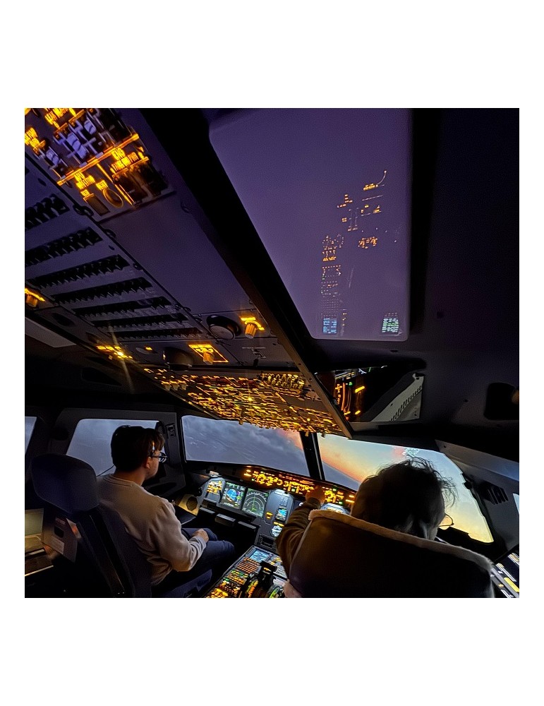 Simulateur A320-Pack 10h-Prenez les commandes ou bien offrez des heures a vos proches !