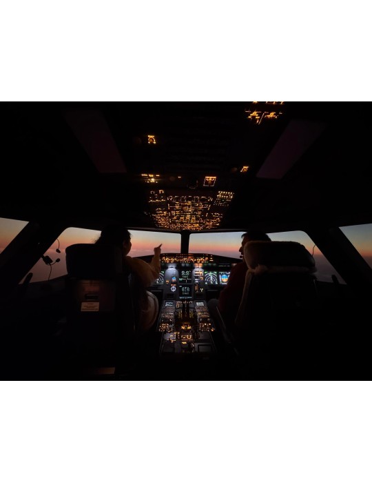 Simulateur A320-Pack 10h-Prenez les commandes ou bien offrez des heures a vos proches !