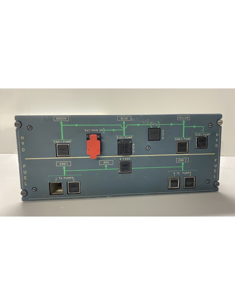 HYD/ FUEL Panel