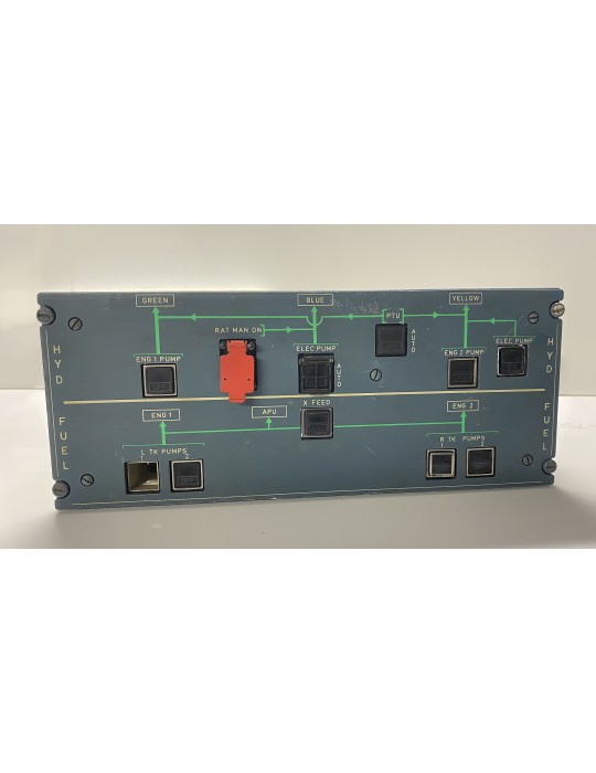 Panel HYD / FUEL