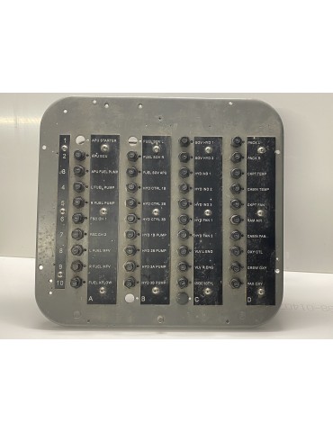 Panel fusibles modèle inconnu