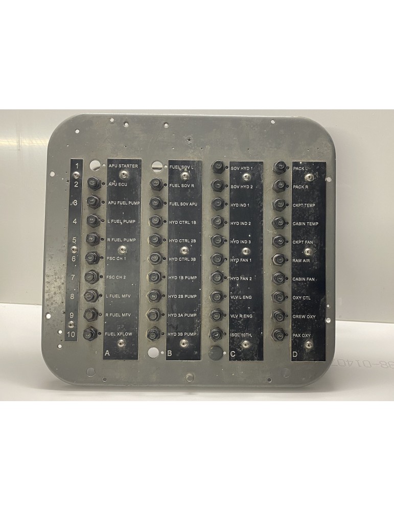 Panel fusibles modèle inconnu