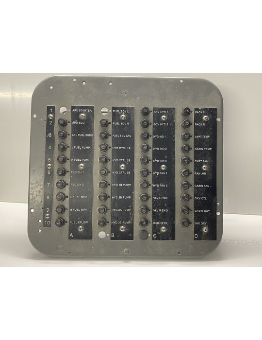 Panel fusibles modèle inconnu