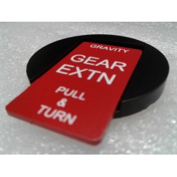 Plaque immitation Manual Gear A320