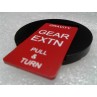 Plaque immitation Manual Gear A320