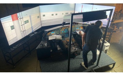 Installation express avec l'equipe au complet !