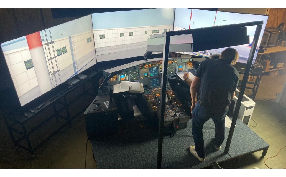 Installation express avec l'equipe au complet !