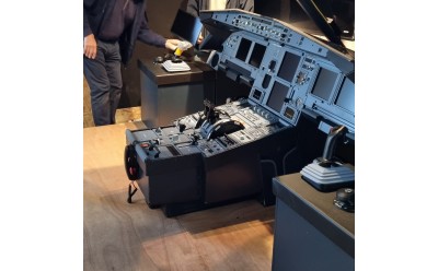 Un A320 a La Rochelle